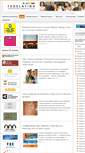 Mobile Screenshot of fedelatina.org